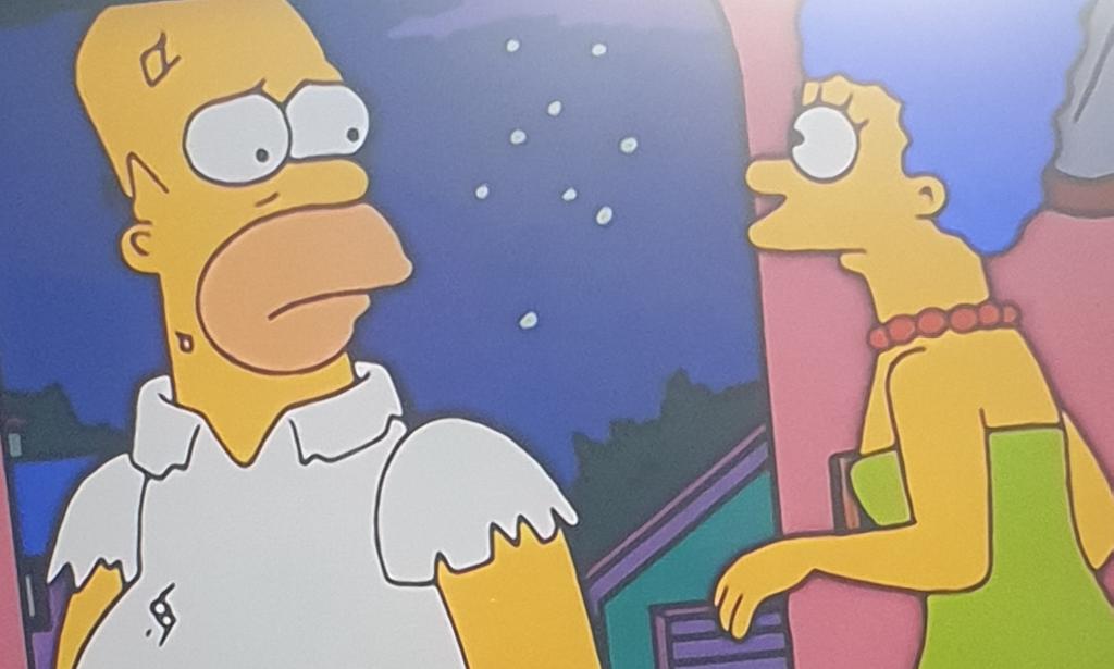 Emanuel56021643's tweet photo. Look at all the #ufos in the sky the @TheSimpsons always tryna tell us something..
#ProjectBlueBeam #alieninvasion #entimes #Prediction #Illuminati https://t.co/ER4nSZv34x