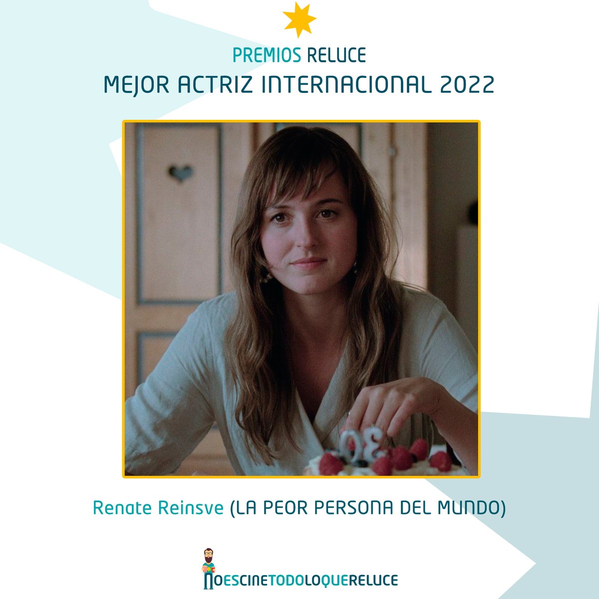 ElasticaFilms's tweet photo. ¡Muchas gracias a @noescinetodo por estos tres #PremiosReluce!
✨ #Aftersun, Mejor Película Internacional.
✨ Paul Mescal, Mejor Actor Internacional por #Aftersun.
✨ Renate Reinsve, Mejor Actriz Internacional por #LaPeorPersonadelMundo. https://t.co/RQJKep1KBy