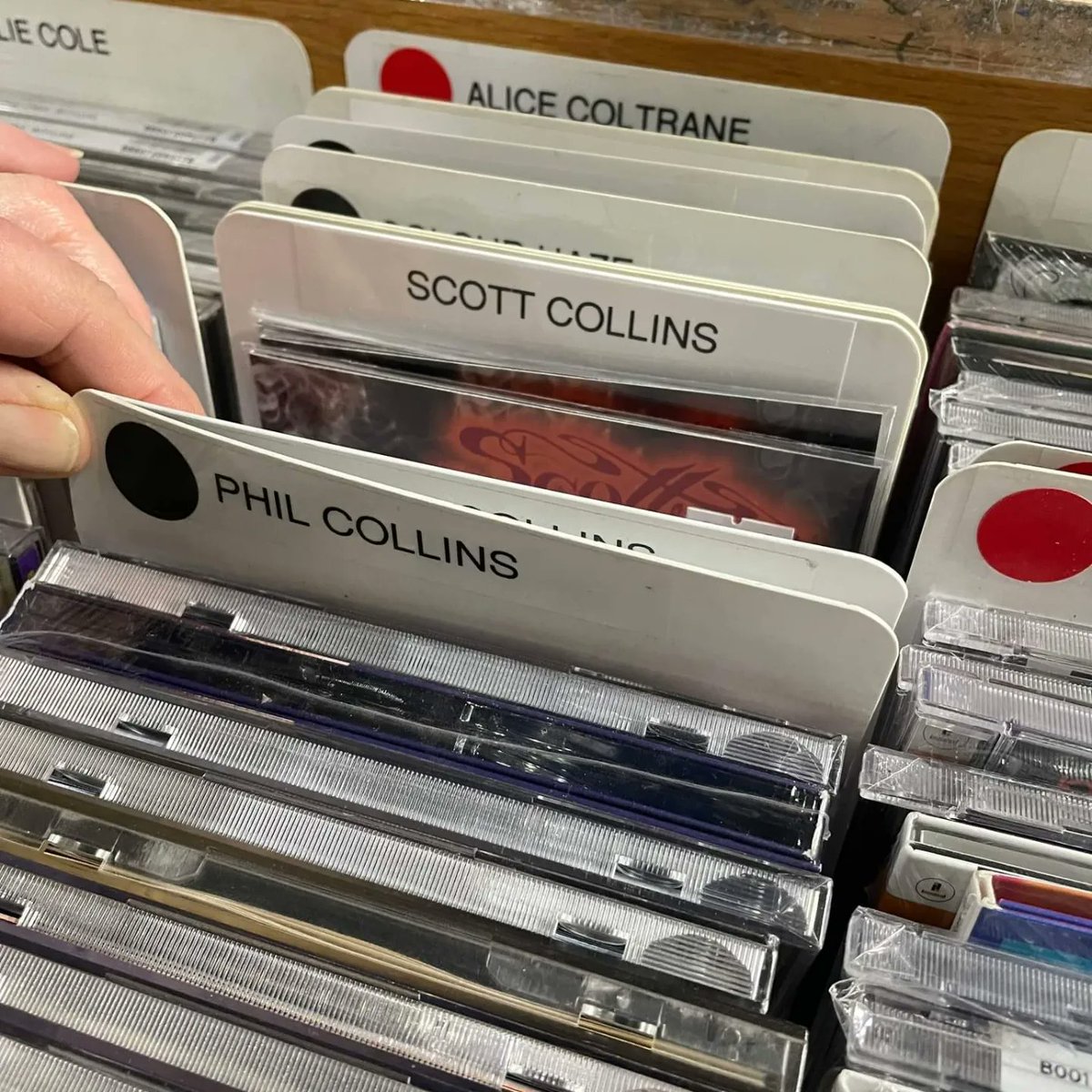 BootsCollins's tweet photo. Don't forget to pick up the new EP "In The Burgundy" out now on @mrpinkrecords1 at @WaterlooRecords in Austin. Teamwork makes the dream work! Also, you can snag it on Cassette at https://t.co/xbqFHDXPBt or on Bandcamp. 
#waterloorecords #Austin #Texas #NewMusicFriday https://t.co/AiPqORdlAk