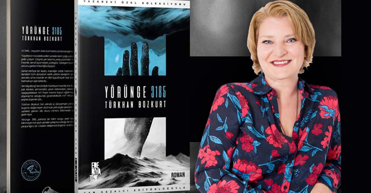 Bilimkurgu yazarı, öğretmen, fütürist Türkhan Bozkurt'u depremde yitirmişiz. 
"Yörünge 3185" isimli bir bilimkurgu romanı vardı. 
Yazdıklarıyla yaşamaya devam edecek.