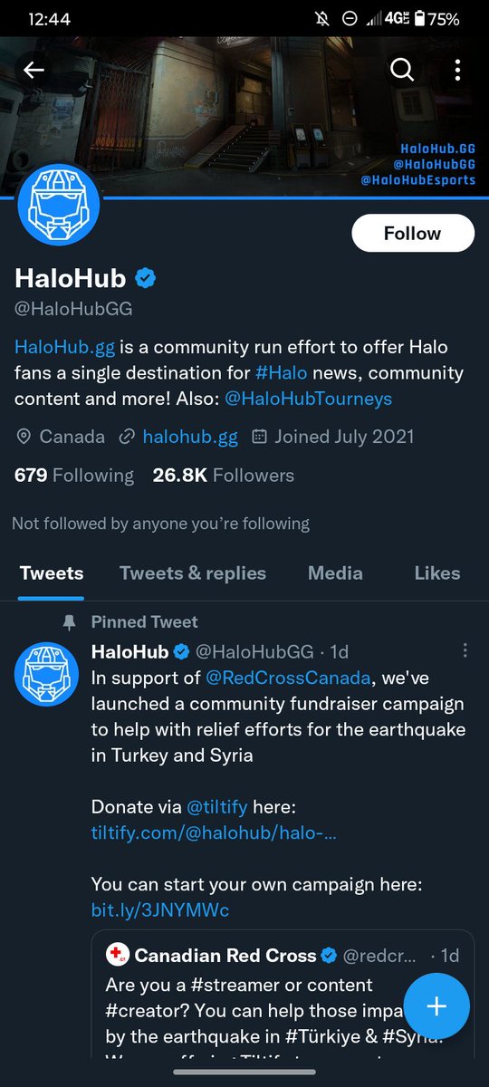 Hyper_Falocn's tweet photo. It appears I am not blocked by Halo hub https://t.co/QfldjhPAUI