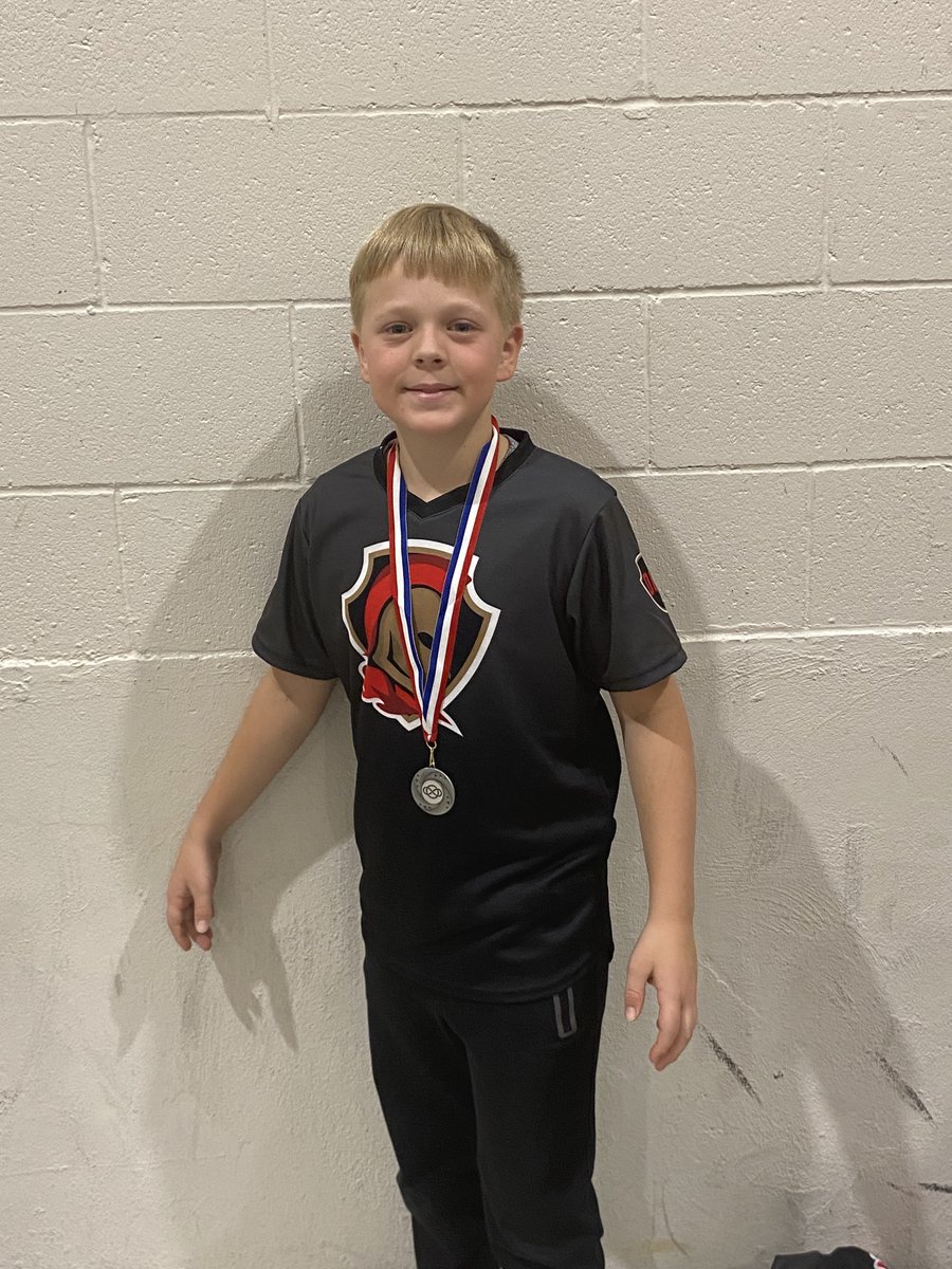 OrangevilleCS's tweet photo. Congratulations to our Grade 6 team for coming in 1st at the Math Olympics in Orillia!  Congratulations to Aiden for placing 2nd in the individual test amongst the Grade 6 students and to Calvin for coming in 1st for the Grade 8 students! https://t.co/wd7szkKiRV
