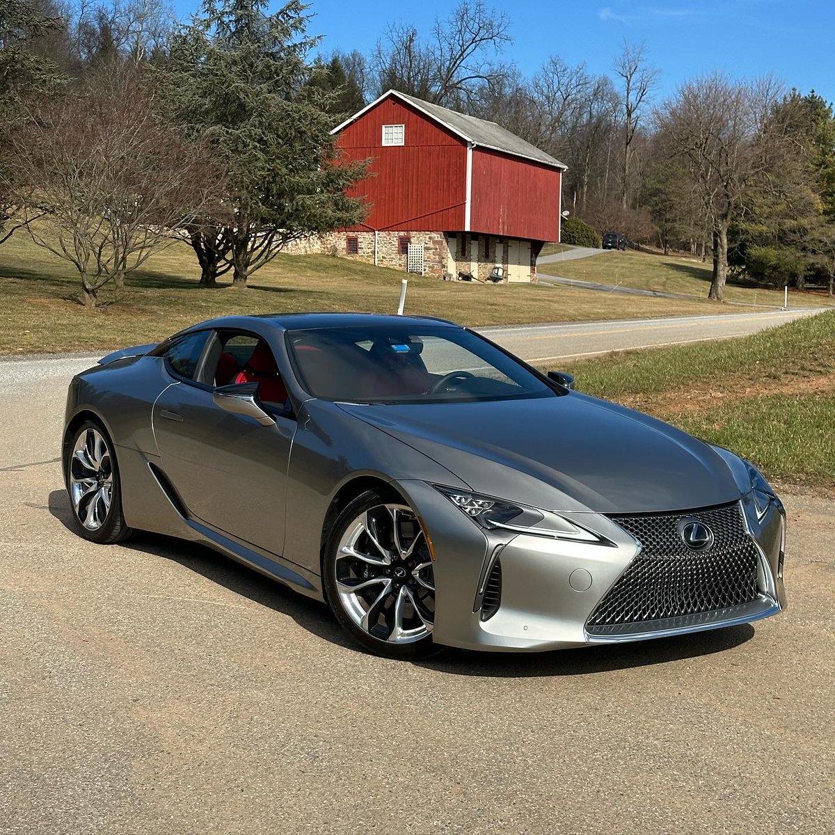 Left the Windy City this morning and came back to find near 60 degree temps and a beautiful 2023 lexususa #LC500h waiting for us back home! This car has been on the market for 6 years now, but it still turns heads everywhere with its stunning good looks! This week, we’re back in