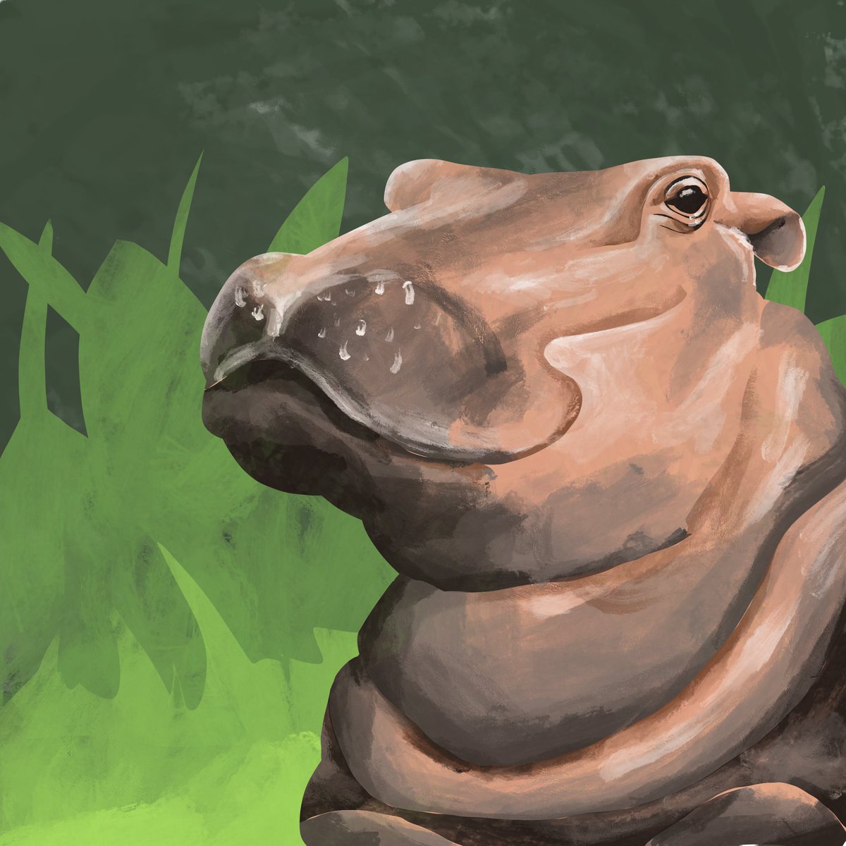 carlcandraw's tweet photo. Quick sketch practicing drawing with just the lasso tool in Adobe Fresco. Here is used the Chunky Brush for coloring. Very fun learning these new techniques. 

#sketch #adobefresco #art #drawing #illustration #painting #757artist #digitalillustration https://t.co/FrxjtGA41f