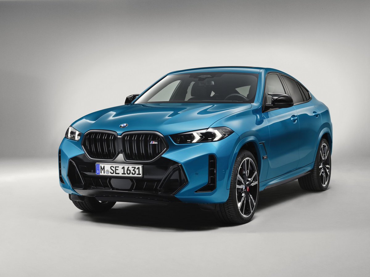 MotorPias_of's tweet photo. Nuevo @BMWEspana @BMWGroupEspana X6. 
Llega el lavado de cara al popular SUV Coupé de la marca alemana. 
Trae consigo grandes novedades para el modelo. 
#bmw #bmwx #bmwx6 #bmwespaña #bmwclub https://t.co/tlbloNNJnS