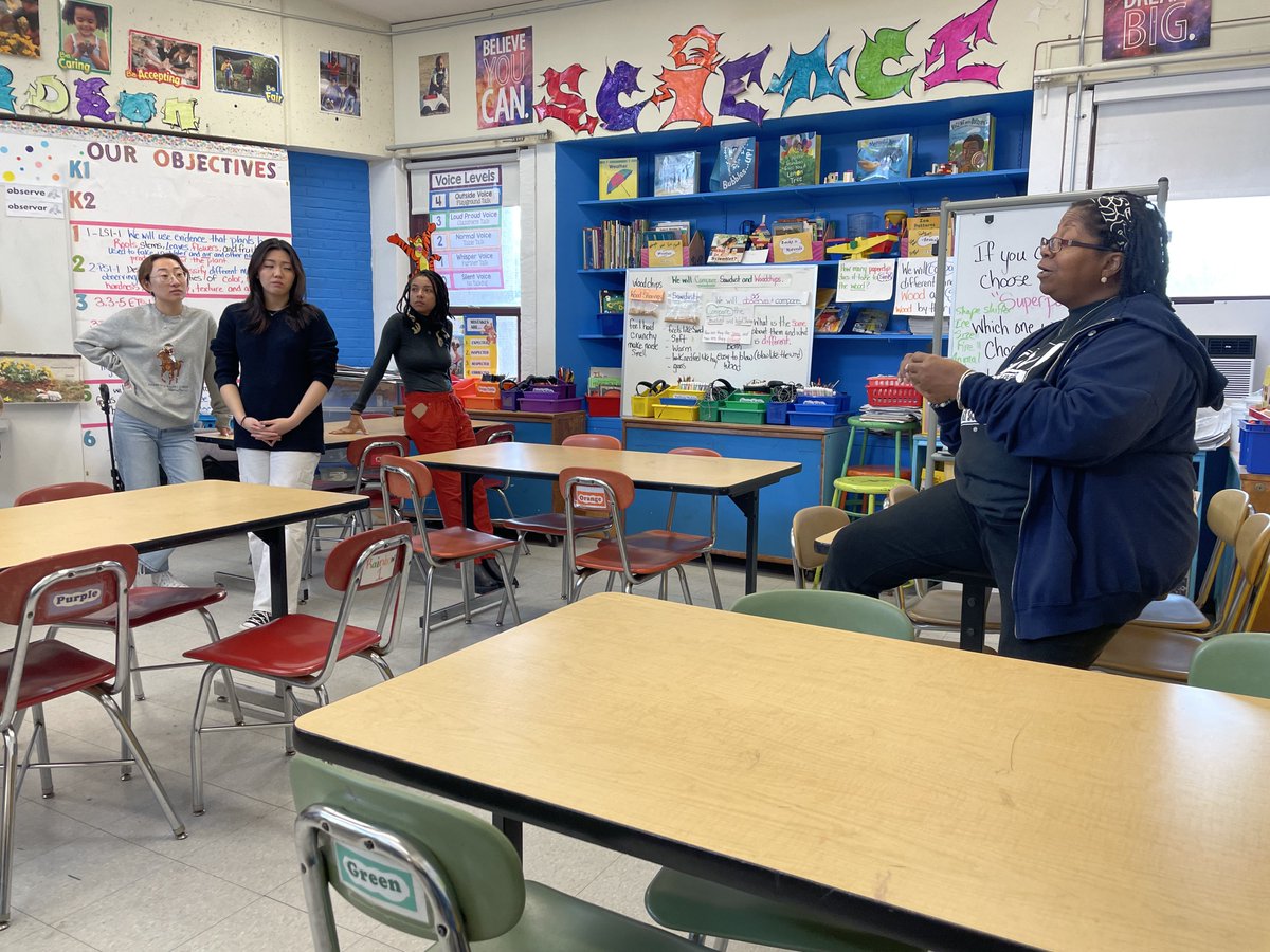 tjscience's tweet photo. We’re back at the Trotter!!! So excited for another great semester of teaching science to students - university &amp; elementary!! @BUWheelock https://t.co/VyUrR4yrFm
