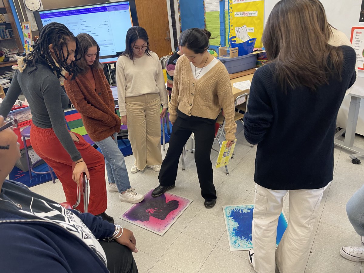tjscience's tweet photo. We’re back at the Trotter!!! So excited for another great semester of teaching science to students - university &amp; elementary!! @BUWheelock https://t.co/VyUrR4yrFm