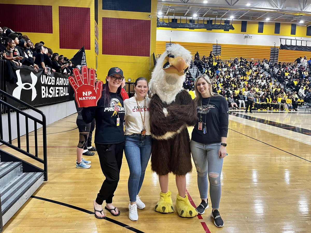 Pep Rally 🦅 
<a href="/npeagles/">North Point Eagles</a> <a href="/THENPNATION/">NPNATION</a>  <a href="/NorthPointHS/">NorthPointHighSchool</a>