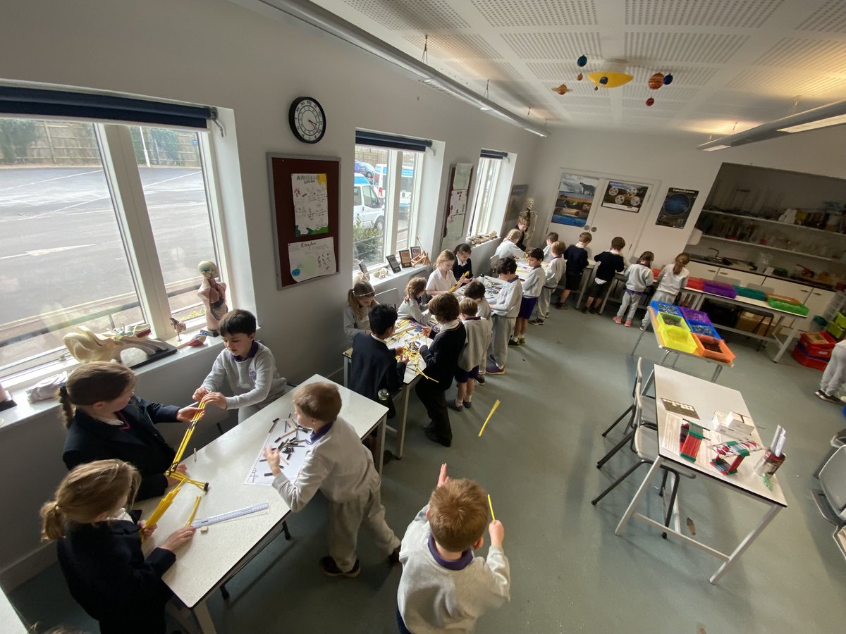 DrWallScience's tweet photo. Fantastic afternoon with the joint Y2/Y3 ‘Bridging the Gap’ Engineering Challenge. So good to see all the Y2s coming up next year and the Y3s were fantastic hosts. @Habsmonmouth @MonPrepSchool #KS1Transition #primarytranistion #STEM #Engineering https://t.co/wBlJnTgAwf