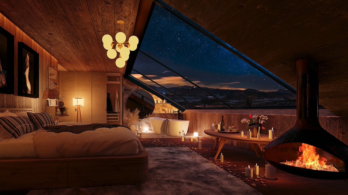 RelaxingMusicRe's tweet photo. Set the mood for a romantic evening with our latest video &amp; smooth jazz playlist: https://t.co/MIf2y2AYPs  
#cracklingfire #smoothjazz #cozycabinambience #romantic #fireplacejazz #romanticjazz #relaxingjazz https://t.co/y7Rp2aZowX
