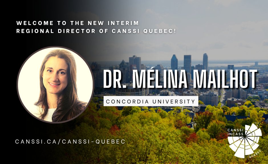CANSSI Québec tweet media
