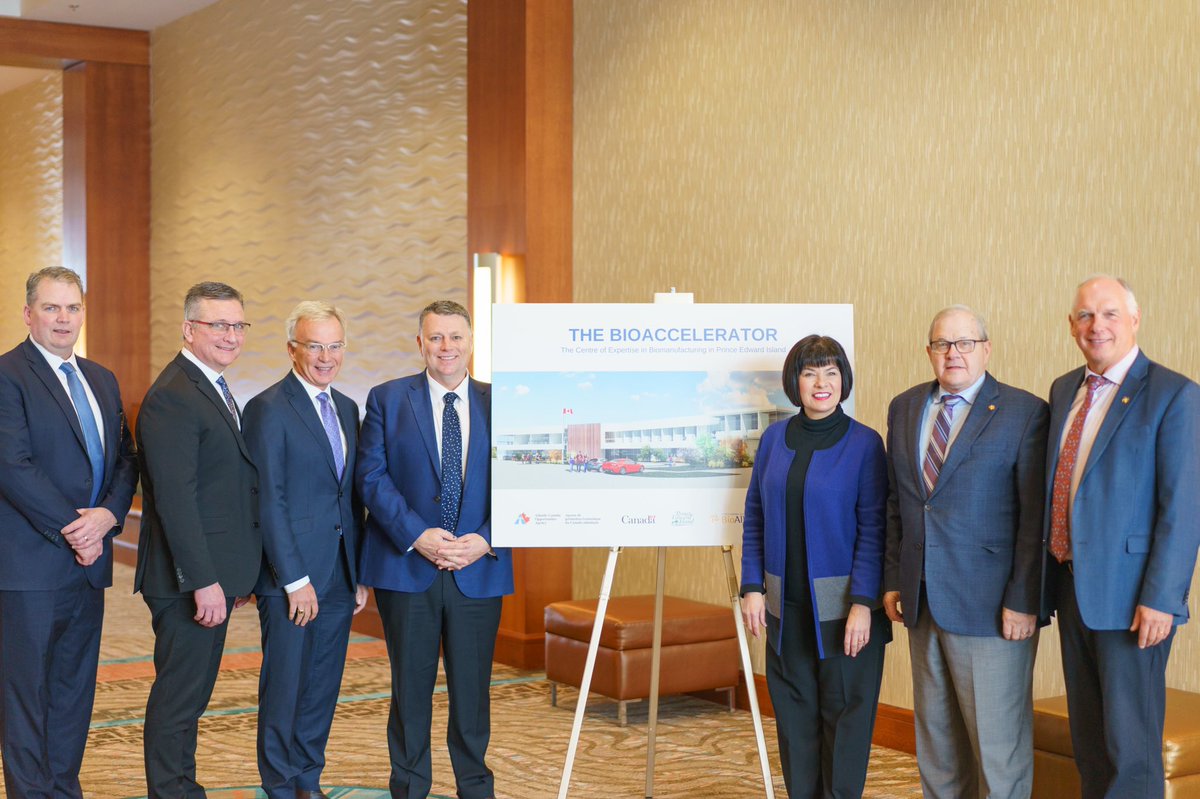 Our CEO Rory Francis: “Today’s announcement is an exceptional endorsement of the hard work and vision of leaders from our cluster’s business, research, and government organizations and their commitment to sustainable economic growth.”