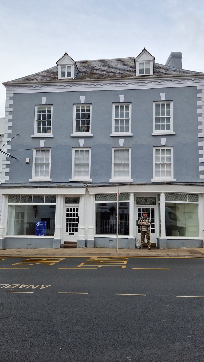 Supporting <a href="/robertslimbrick/">Roberts Limbrick</a> design team on Monnow Street consultation tomorrow for <a href="/MonmouthshireCC/">Monmouthshire / Sir Fynwy</a>. We're in former Ruby Tuesdays, Agincourt Square from 10am. Drop by, look at plans, and have your say. <a href="/chrisgentle45/">Chris Gentle</a> @markhand7 #place #Street #HighStreet