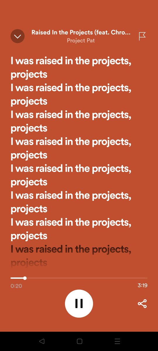 hisinho's tweet image. Raised in the projects 🎶 #Projectpat