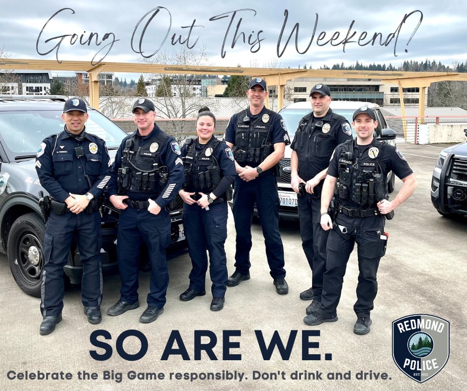 If you're planning on watching the #BigGame away from home this Sunday, plan ahead to get home safely before you consume alcohol. Designate a sober driver, use a rideshare service, or plan to stay where you are. Learn more at togetherwegetthere.com/impaired-drivi…. #DontDrinkandDrive #StaySafe