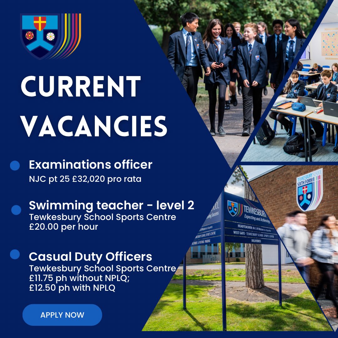 Tewkesbury Academy tweet media