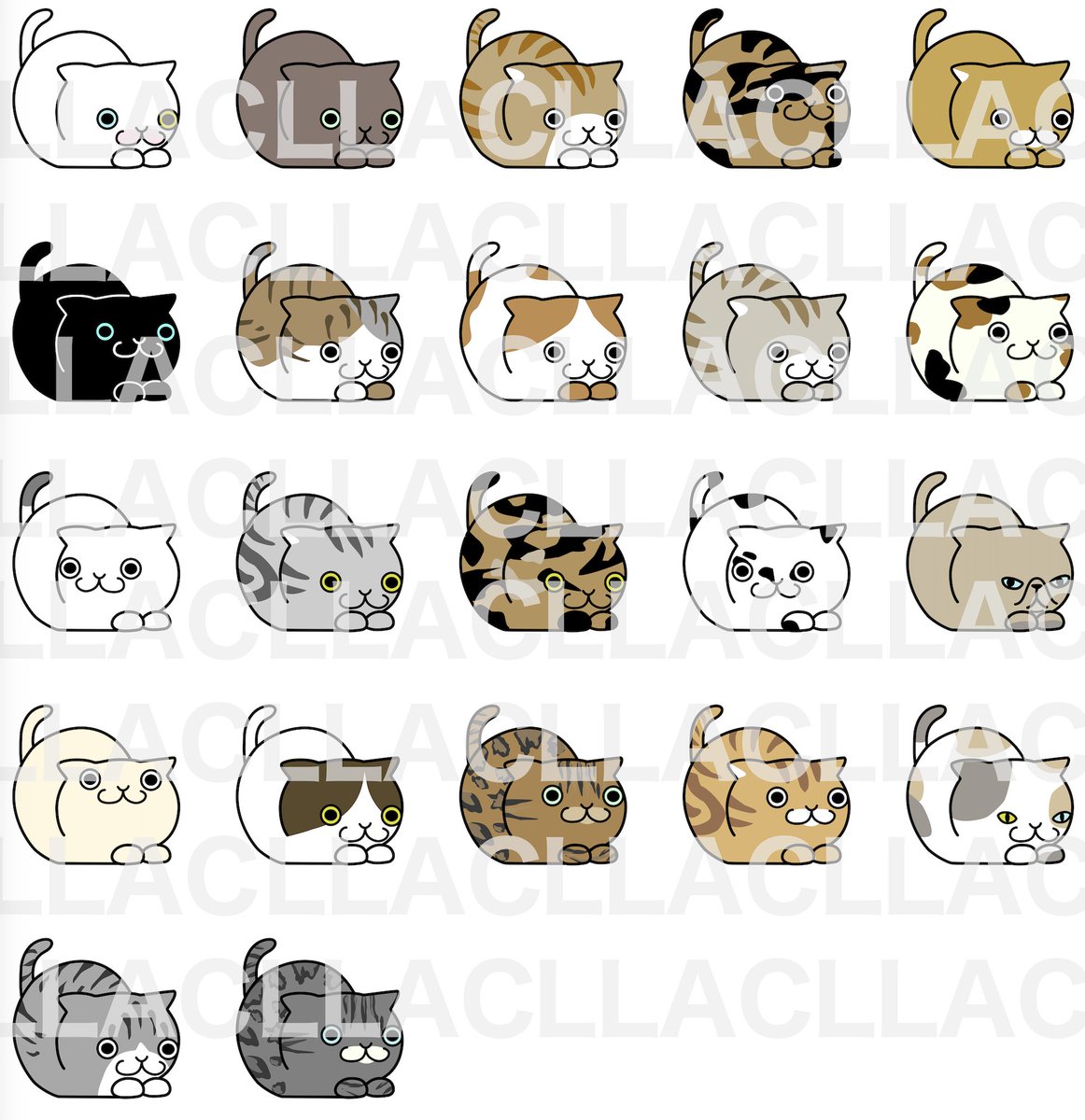 umuco_digital's tweet photo. /
LLAC素体紹介😺
\
sizen/自然
素体数44。猫そのものの色柄の違いと、五行をテーマにした背景の組み合わせでできたコレクション。獲物を狙うポーズは、内的な動と外的な静を表現。自然哲学をコンセプトに、調和や循環、���為自然を表したシリーズ。 https://t.co/UlQvq8T3Hr