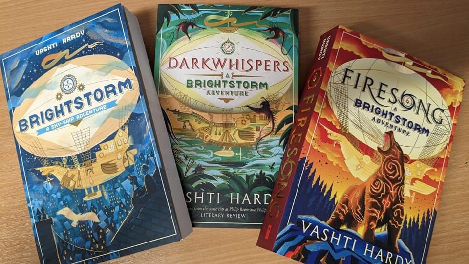 Our children loved meeting author <a href="/vashti_hardy/">Vashti Hardy 📚</a> on Wednesday and it has been lovely to see so many of them start reading her books. Thank you <a href="/PrioryCofE/">Priory CofE School</a> for hosting the event!