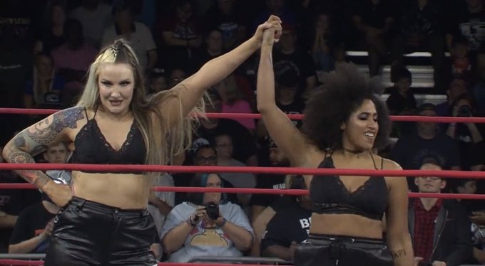 IMPACT is now HE❌-rated https://t.co/G2KaSpRfI8