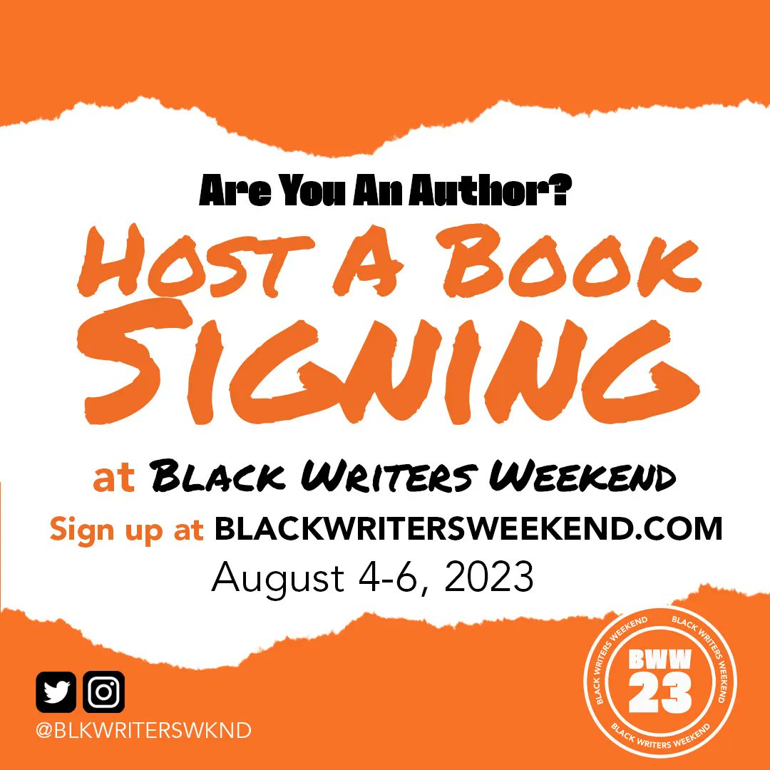 Black Writers Weekend (blkwriterswknd) / Twitter
