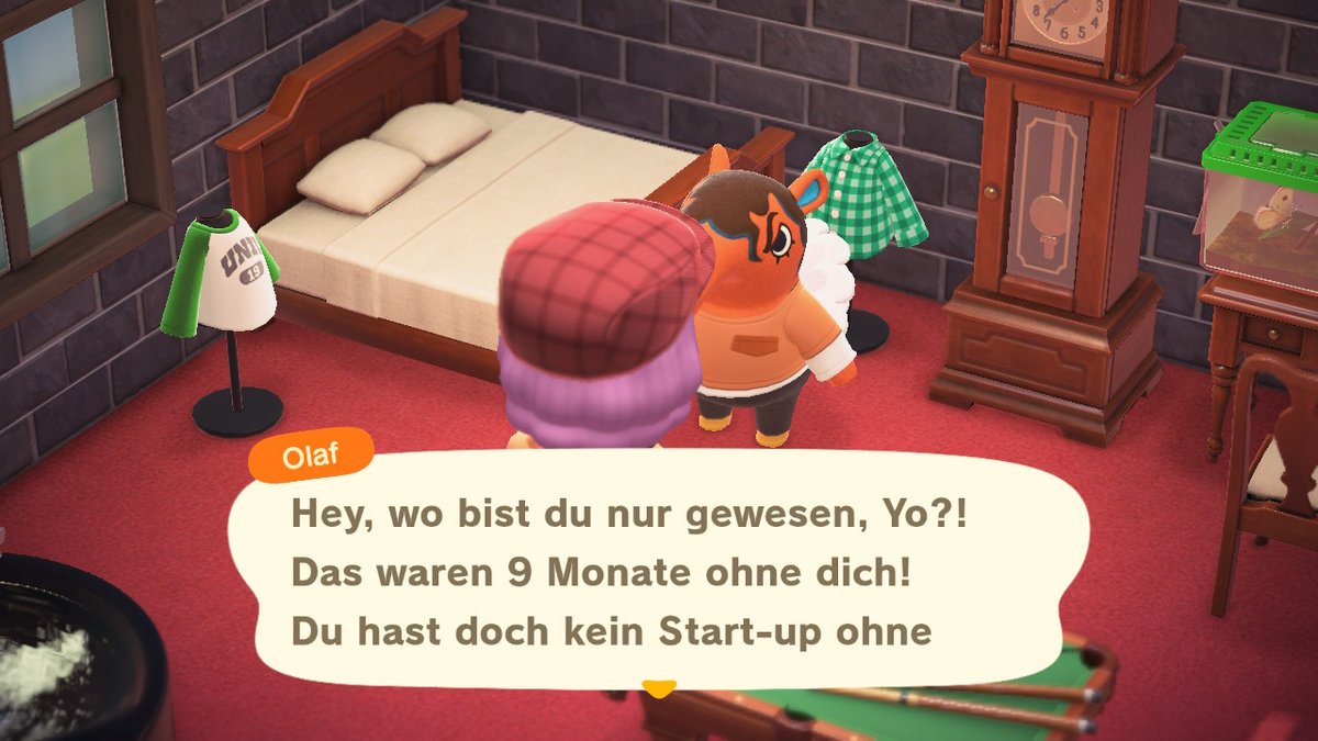 SenLayton's tweet photo. Nur weil ich mal nicht mit ihm geredet habe...
#AnimalCrossingNewHorizons #ACNH https://t.co/0XW1bnkRTR