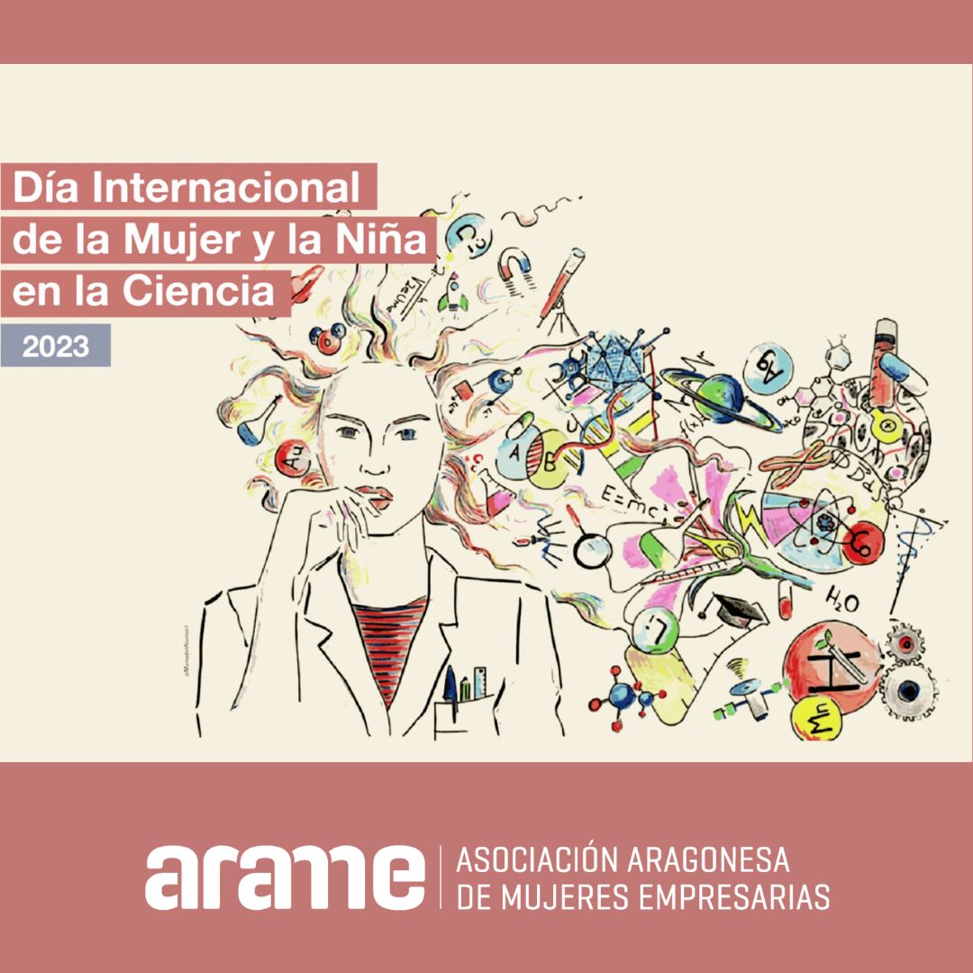aramearagon's tweet photo. 11 de Febrero, Día Internacional de la Mujer y la Niña en la Ciencia.
#arame #aramearagon https://t.co/31JFLkFHZr