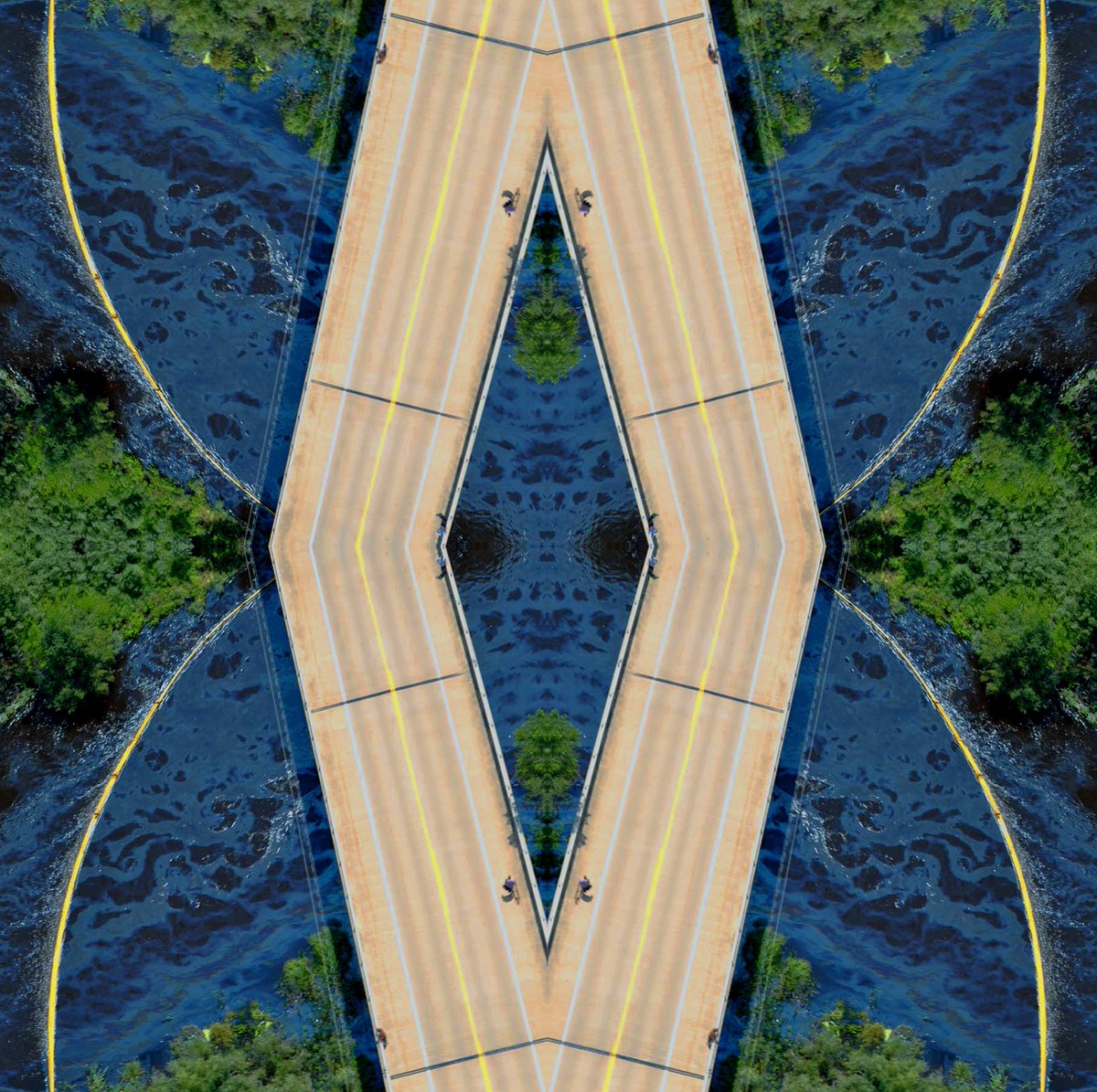 PollutedProps's tweet photo. oil spill
#pollutedproperties #modern #jungle #photography #perspective #architecture #industrial #breakdown #scifiart #dystopian #ecology https://t.co/Fbxo2bE1aQ