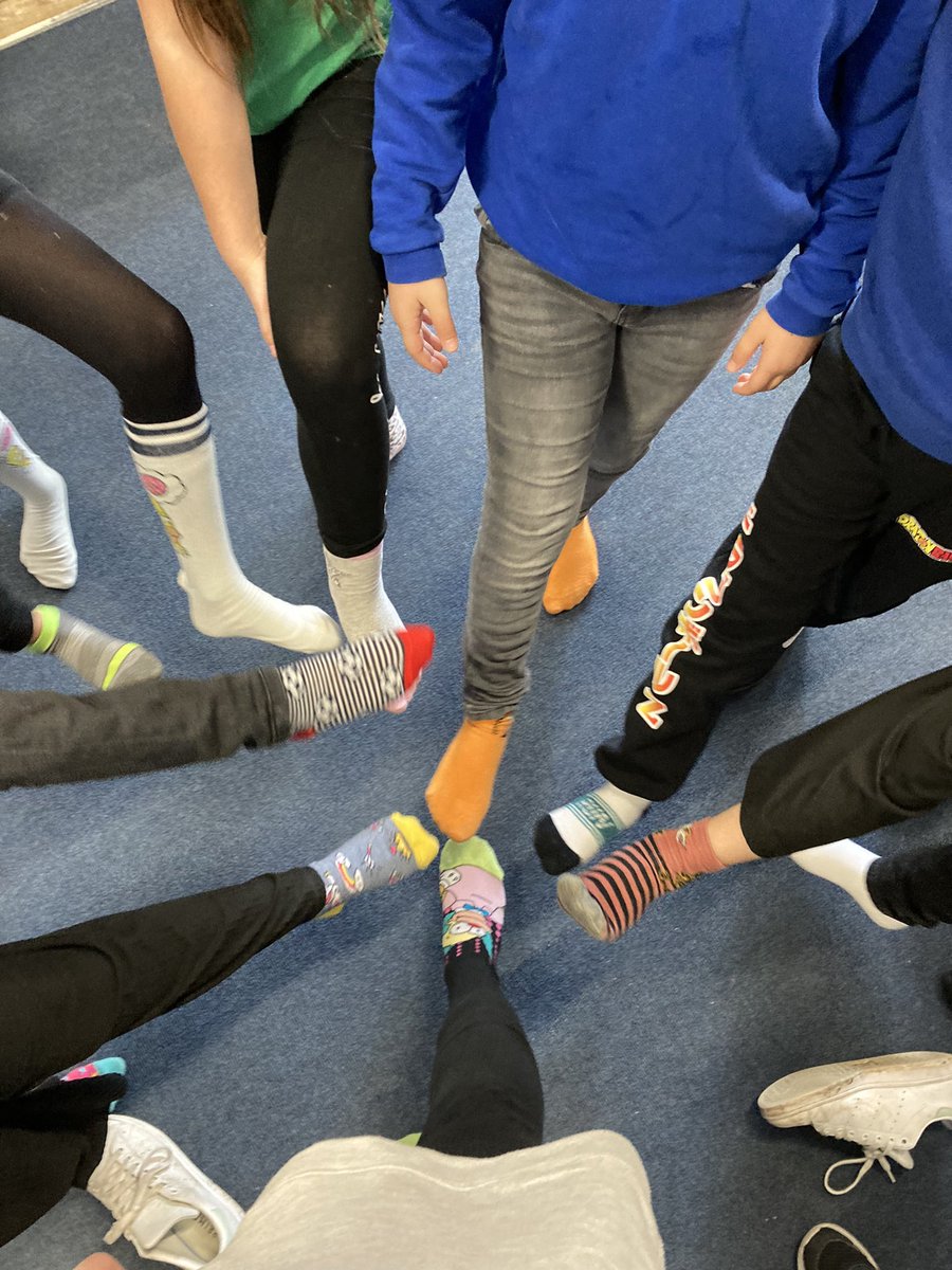 albanyprm's tweet photo. Mrs S won the class 12 sock off! Well done for all that contributed! #sockoff https://t.co/F06Ke3Kw7Q