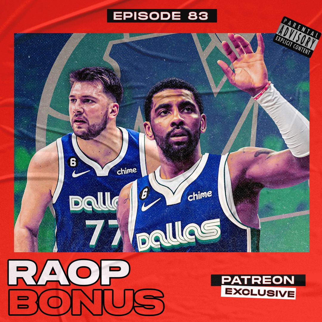 RAOPODCAST's tweet photo. Dropped a 5 HOUR Bonus episode of #RAOP on our Patreon page.
🔗Tap In: https://t.co/A4ViIVz0UJ https://t.co/sO4qkWY0LZ