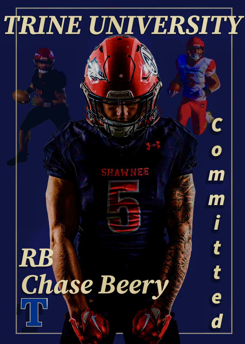 Excited to announce that I will be continuing my Academic and Athletic career at The University of Trine. GoThunder⚡️ <a href="/CoachAbbs/">Troy Abbs</a> <a href="/CoachTBolen/">Tyler Bolen</a>