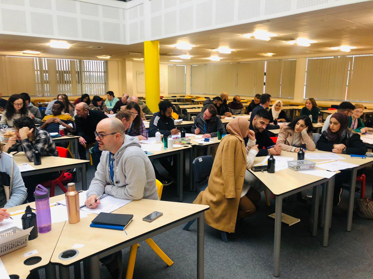 LeeArden2's tweet photo. A fantastic and rare opportunity today to lead, facilitate and collaborate with 100+ mathematicians discussing what we love and improving our pedagogy. Thank you @MrMattock for joining our 2023 Conference @DixonsAcademies #dixonstogether #maths #Mathematics #learning #education https://t.co/saiYQCnS4r