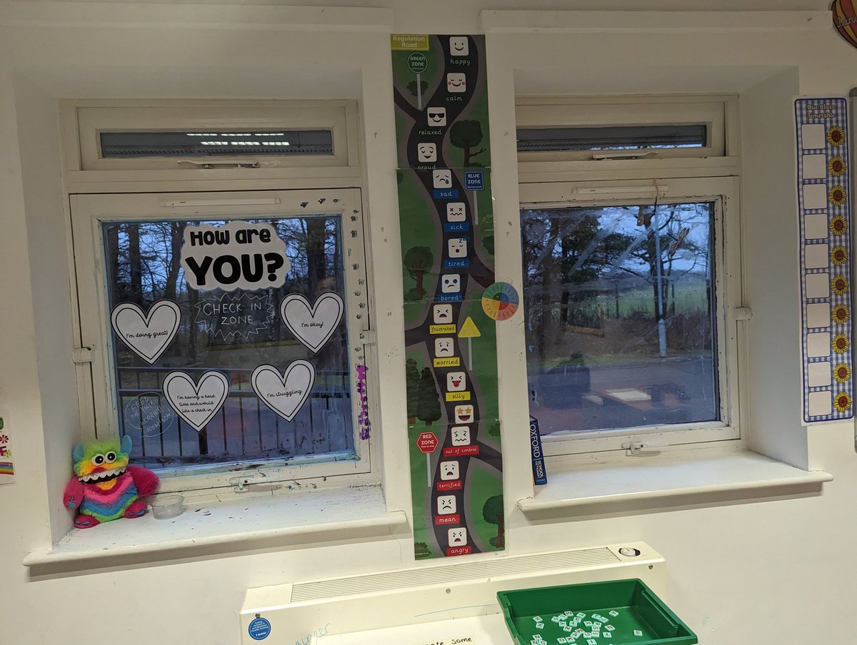 hannb1004's tweet image. My KS2, SEMH classroom is almost ready to welcome my new students after the break!
I still need to add some enhancements to my provision and some frosted glass film for my windows to reduce distractions!
@ForestMoor @DRo_SEMH @WellspringAT
#edutwitter #semh #agilelearning