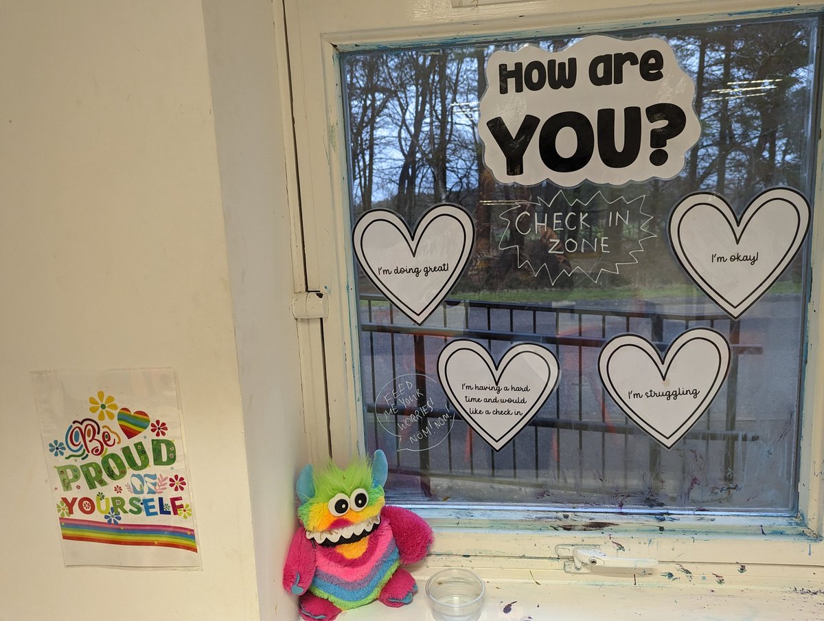 hannb1004's tweet image. My KS2, SEMH classroom is almost ready to welcome my new students after the break!
I still need to add some enhancements to my provision and some frosted glass film for my windows to reduce distractions!
@ForestMoor @DRo_SEMH @WellspringAT
#edutwitter #semh #agilelearning