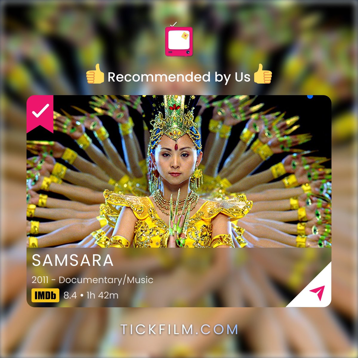 TickFilmApp's tweet photo. Documentary degenerates these are for you๐ #MustWatch #TickList https://t.co/2Qz4BK69by