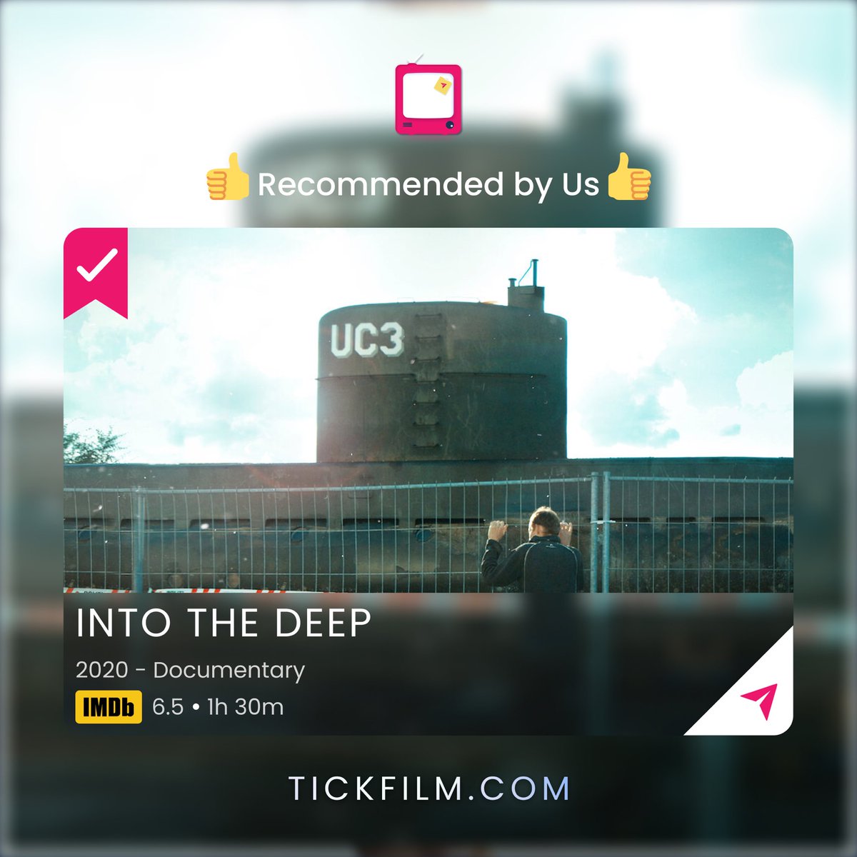 TickFilmApp's tweet photo. Documentary degenerates these are for you๐ #MustWatch #TickList https://t.co/2Qz4BK69by