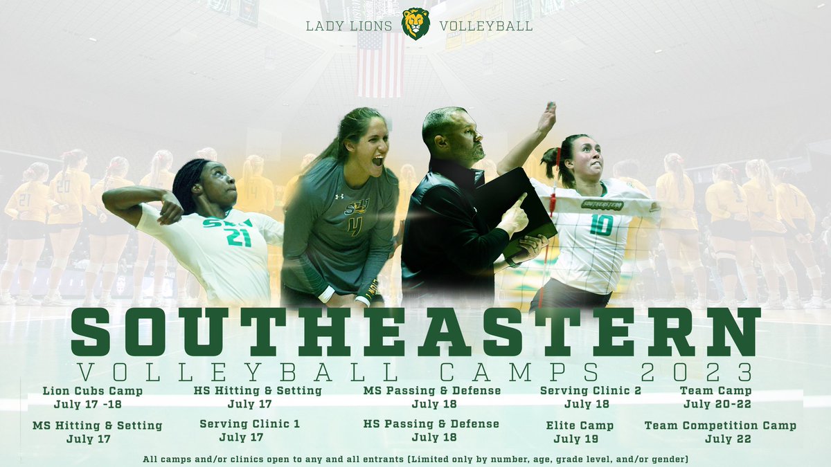 LionUpVB's tweet photo. 𝐑𝐄𝐆𝐈𝐒𝐓𝐑𝐀𝐓𝐈𝐎𝐍 𝐍𝐎𝐖 𝐋𝐈𝐕𝐄👏🏼

We cannot wait to have you in Hammond this summer! 

Registration Link: https://t.co/ct7aDEGwPK 

#LionUp x #LUOR X#JointhePride https://t.co/ncr1lFFybx