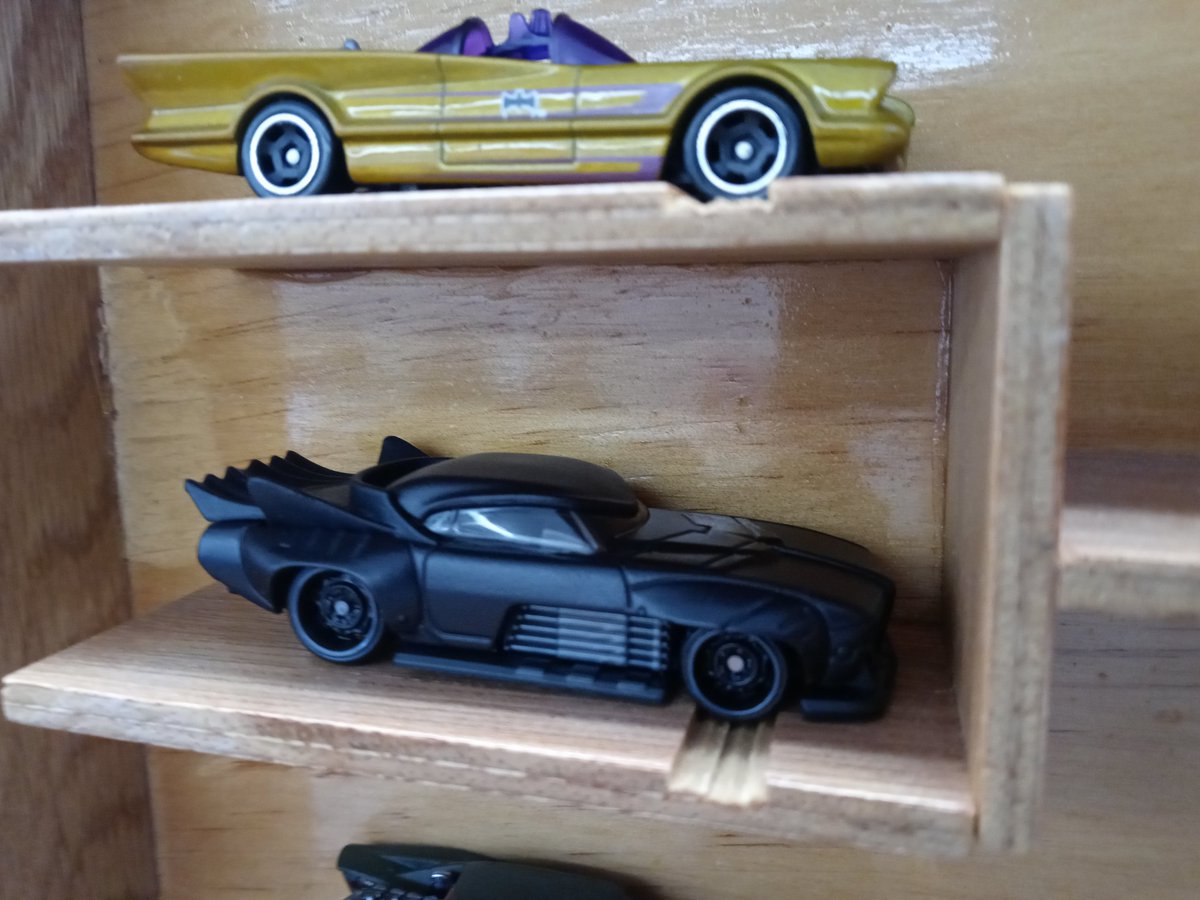 Today at @wildcatscv the @Hot_Wheels racing club presents the @Batman #GrandPrix 

Here are a few of the noteworthy matchups!