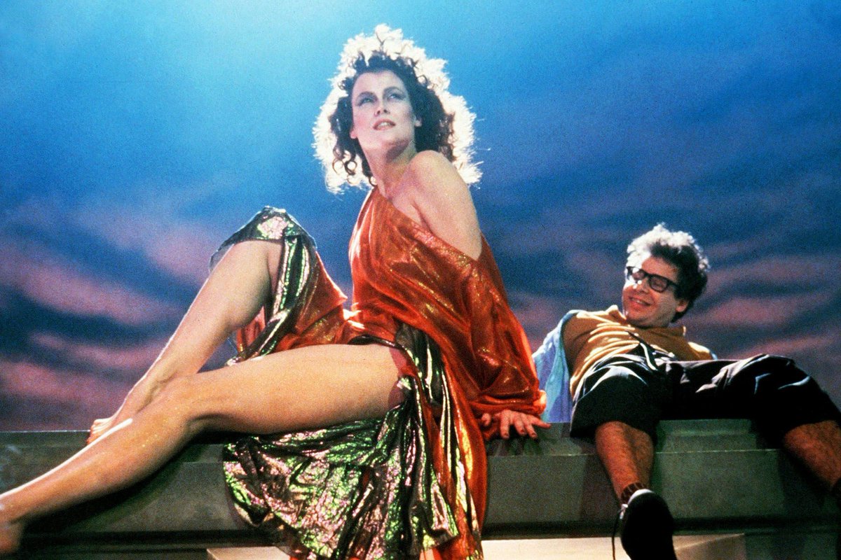 AtlantaFringe's tweet photo. Ghostbusters won our Five/5ths audience poll by a marshmallow-covered nose! We can’t wait for 5 local groups to think of the most harmless thing. Something they loved from their childhood. Something that could never ever possibly destroy us…one night only, June 5! https://t.co/Uf67gjs5Pv