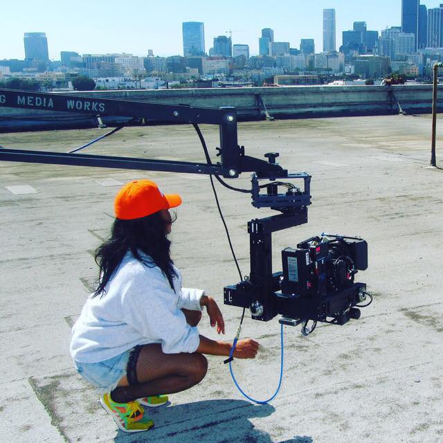 ReadySetImpact's tweet photo. Women in Film 🎥 🎬 #directHER #onset #impactfilms #womeninfilm https://t.co/m9PpxtL1cx