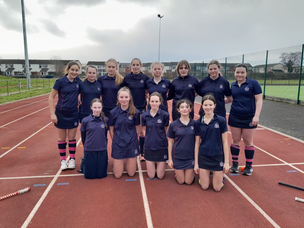 Congratulations to the U14 #hockey team who have qualified for the <a href="/HockeyWales/">Hoci Cymru</a> national schools finals. They were unbeaten in the qualifier today and didn’t concede a goal! #gopink