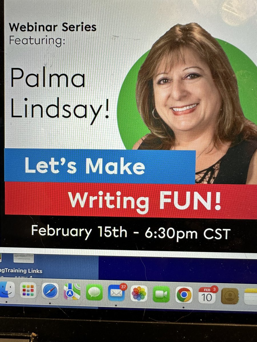 Let’s Make Writing FUN!!! register.gotowebinar.com/register/30580…