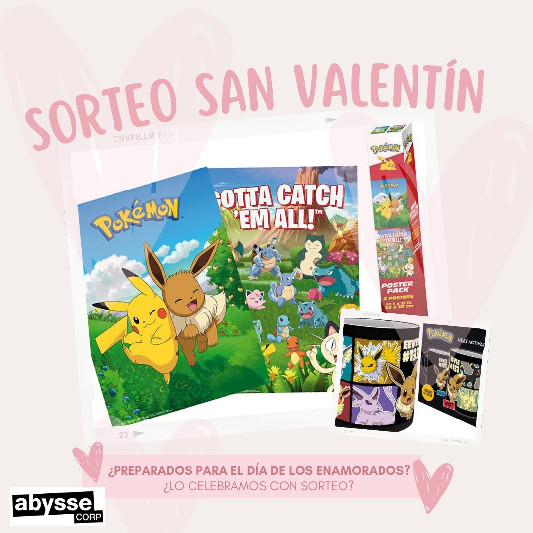 elius_store's tweet photo. ❤️¡Sorteo San Valentín!❤️
Pasos para participar:
1- Seguirnos
2- Dar like a esta publicación.
3- Comenta mencionando a la persona a la que se lo regalarías.
Puedes participar hasta el 13/02 a las 23:59h. Diremos el/la ganador/a el día 14/02.
#sorteosanvalentin #sanvalentin https://t.co/9FhU9ulBL1