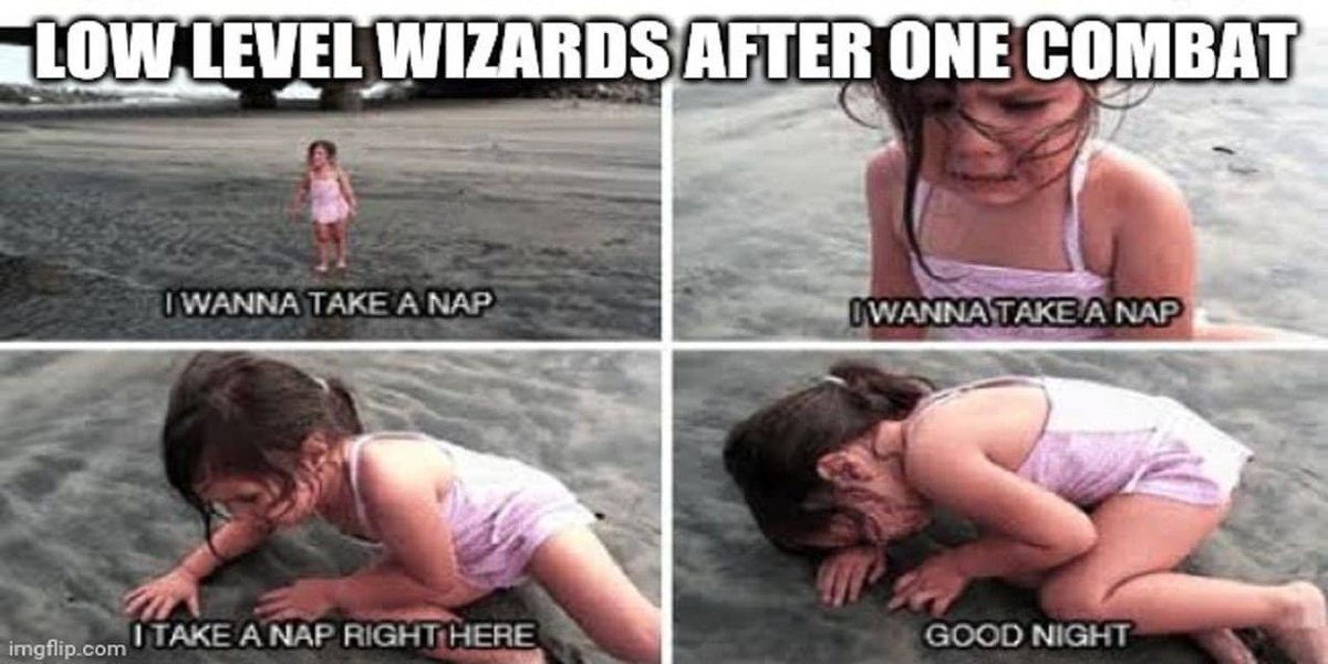 AnotherPathPod's tweet photo. It’ll be ok (probably) #dnd #WizardProblems https://t.co/WYVOJ6bWrO