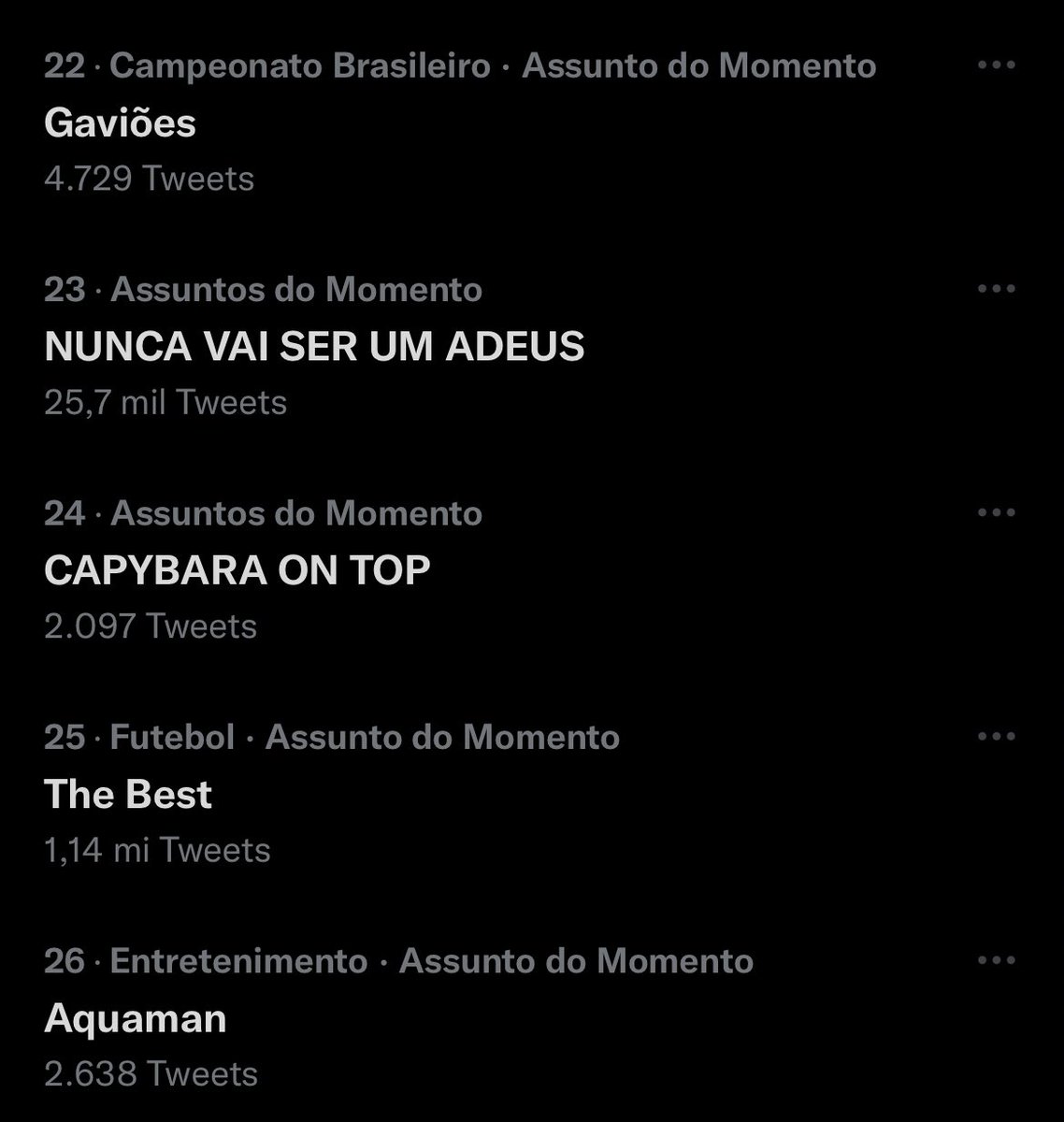 hpjimenes's tweet photo. Conseguimos top 24 com a tag pra subir mais, basta duas coisas:
- retuitar os tweets com a tag
- comentar o máximo possível CAPYBARA ON TOP

VAMO QUE VAMO https://t.co/uiBHTP3dhy