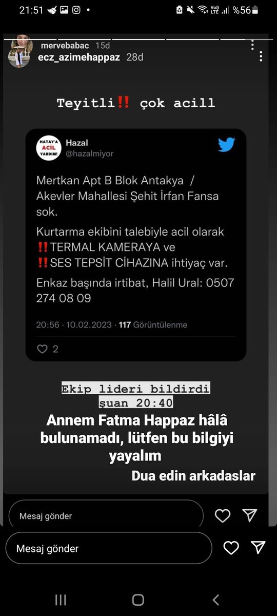 #fatmahappaz
#AhbapDernegi 
#halukleventacil 
#babalatv 
#OguzhanUgur 
#AFADhatay