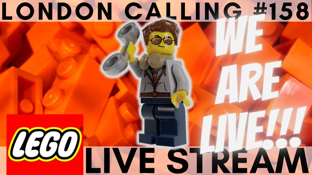 LBG_BRICKS's tweet photo. The voice of AFOL's - LONDON IS CALLING - https://t.co/mKqYE5up0B @Craigster10 @KatKylo
#londonbridgebricks #lego #legoleaks #legonews #legolivestream #legoideas #lego2023 #lego2024 #legoviews #afol #legolivestream #legoyoutuber #livenow #friday #LEGOLOTR #lotr #LEGOrivendell https://t.co/pqOnipAjEf