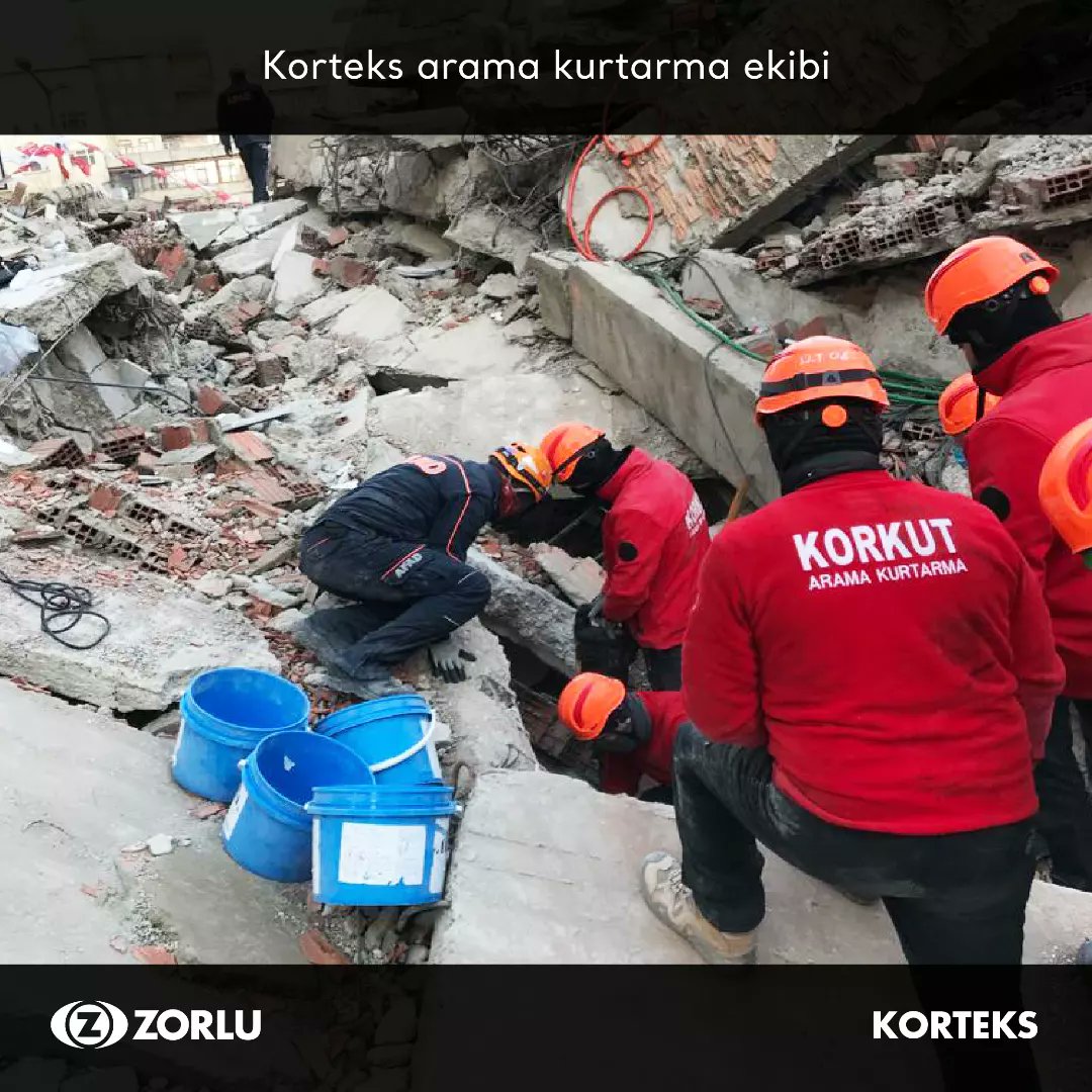 zorluholdingtr's tweet photo. Zorlu Grubu olarak yaralarımızı bir an önce el birliğiyle sarmak için var gücümüzle çalışıyoruz. https://t.co/fKx8e3iltA