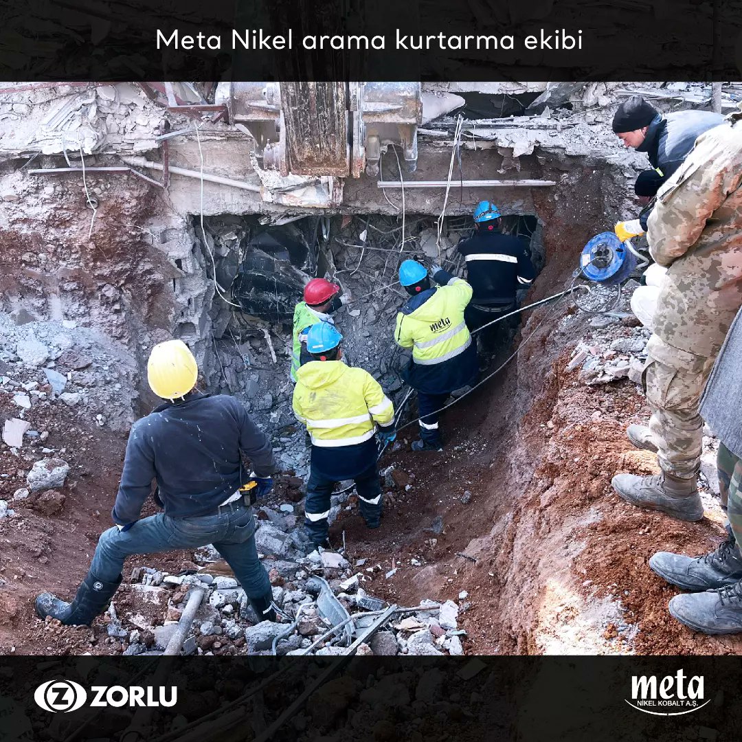 zorluholdingtr's tweet photo. Zorlu Grubu olarak yaralarımızı bir an önce el birliğiyle sarmak için var gücümüzle çalışıyoruz. https://t.co/fKx8e3iltA