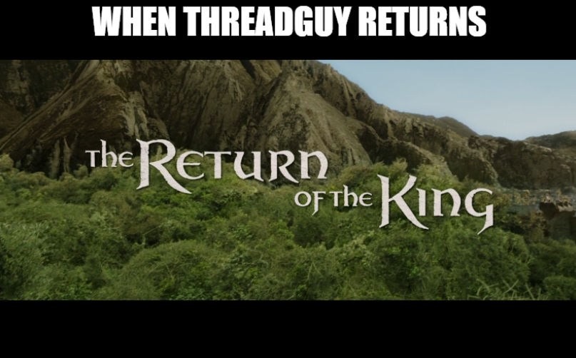 DailyGhostNFT's tweet photo. @notthreadguy, the king of Twitter spaces, is back!👑 https://t.co/AWntor1EsS