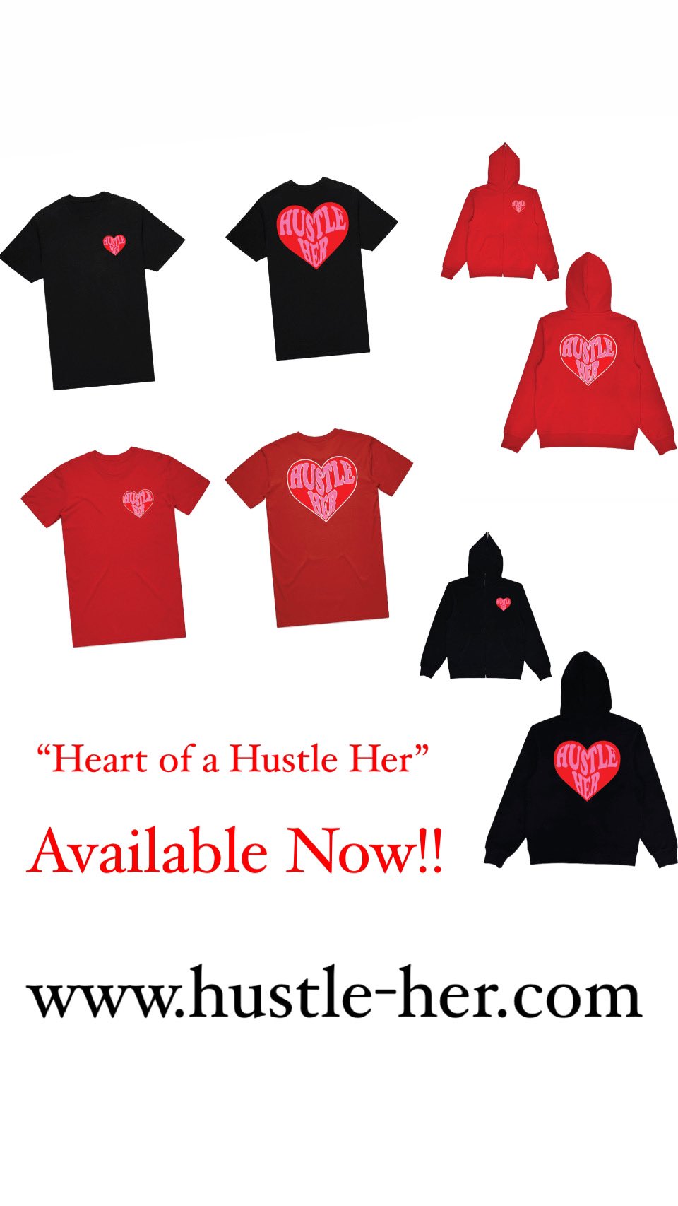 Hustle Her Official (realhustleher) / Twitter